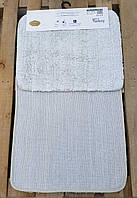 Набор ковриков TAFTING MAT 50х60 и 60х100 (TM Zeron) кремовый, Турция