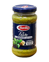 Соус песто без чеснока BARILLA alla Genovese Senza Aglio, 190 г (8076809580724)