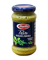 Соус песто с рукколой BARILLA Basilico e Rucola, 190 г (8076809545396)