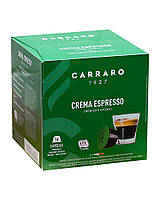 Кофе в капсулах Carraro Crema Espresso DOLCE GUSTO, 16 шт 8000604900838