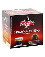 Кава в капсулах Carraro Primo Mattino DOLCE GUSTO, 16 шт