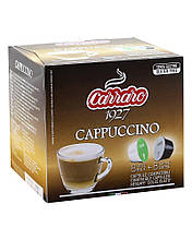 Капучино в капсулах Carraro Cappuccino DOLCE GUSTO, 16 шт