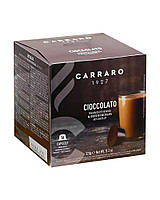 Горячий шоколад в капсулах Carraro Cioccolato DOLCE GUSTO, 16 шт 8000604900753