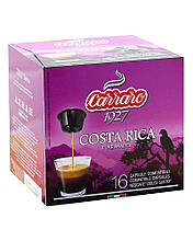 Кава в капсулах Carraro Costa Rica DOLCE GUSTO, 16 шт (моносорт арабіки)