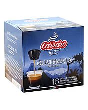 Кава в капсулах Carraro Guatemala DOLCE GUSTO, 16 шт (моносорт арабіки)