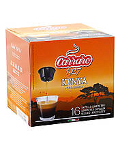 Кава в капсулах Carraro Kenya DOLCE GUSTO, 16 шт (моносорт арабіки)
