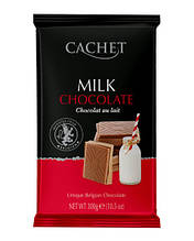 Шоколад Cachet молочний 32%, 300 г