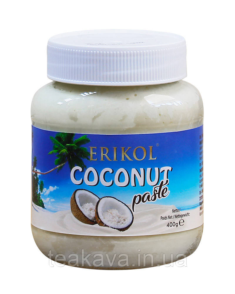 Молочна паста з кокосом Erikol Coconut, 400 г