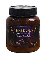Шоколадная паста Erikol Dark Chocolate, 400 г (4260421985591)