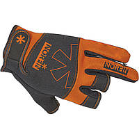 Перчатки Norfin Grip 3 Cut Gloves 703073-04XL рыболовные с тремя открытыми пальцами размер XL