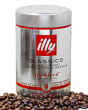 Кава в зернах illy Whole Bean Classico 100% арабіка, 250 м (ж/б)