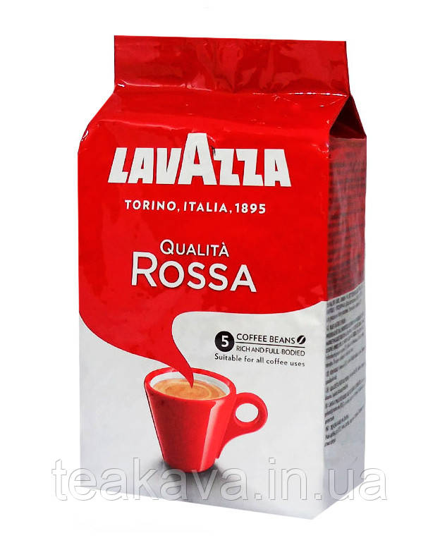Кава мелена Lavazza Qualita Rossa, 250 г (70/30) (8000070035805)