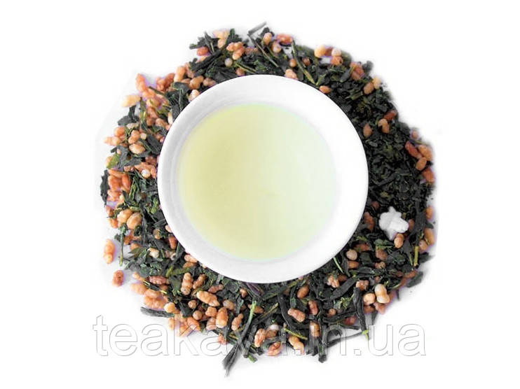Чай "Teahouse" Генмайтя № 114, 100 г