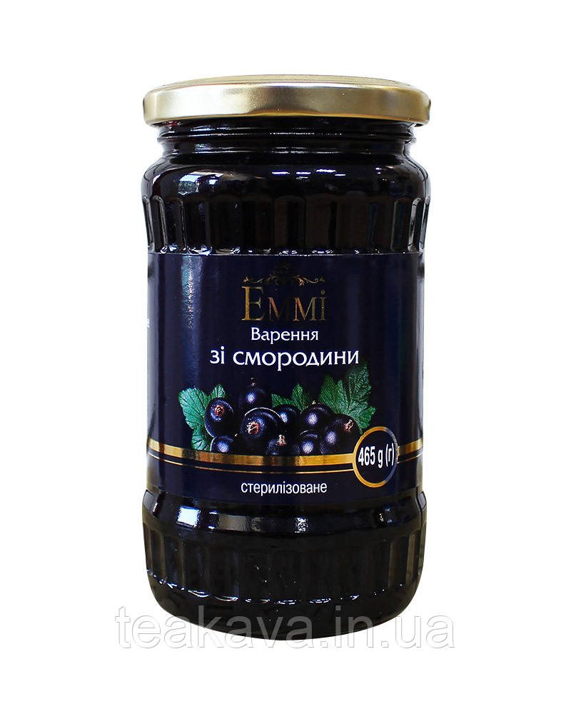Варення з смородини Emmi, 465 г