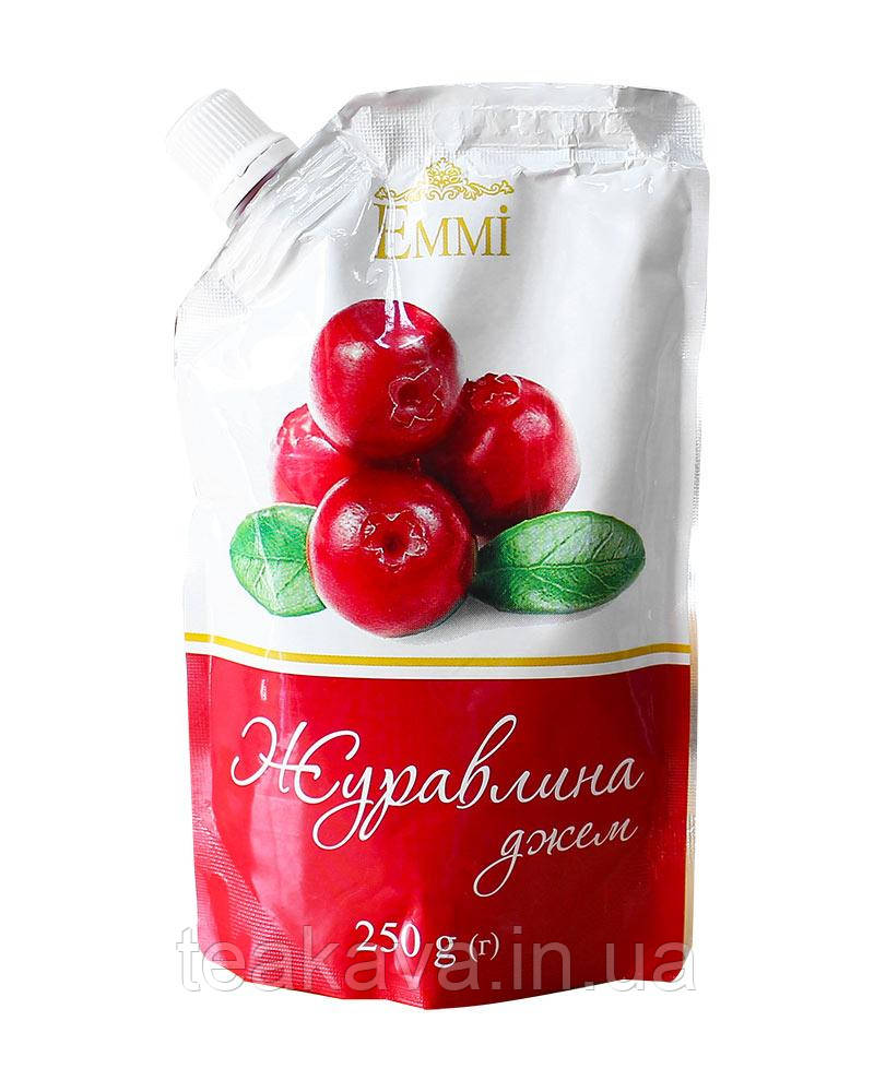 Джем плодово-ягідний Журавлина Emmi, 250 г
