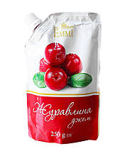 Джем плодово-ягідний Журавлина Emmi, 250 г