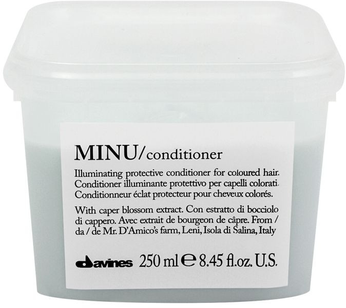 Davines Minu Conditioner Кондиционер для придания блеска и защиты цвета волос, 250 мл