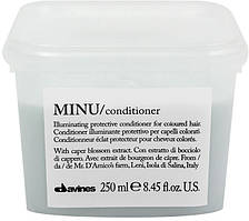 Davines Minu Conditioner Кондиционер для придания блеска и защиты цвета волос, 250 мл