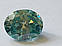 Муассаніт 4.66ct VVS1 9.48 х 12.33 мм, фото 5