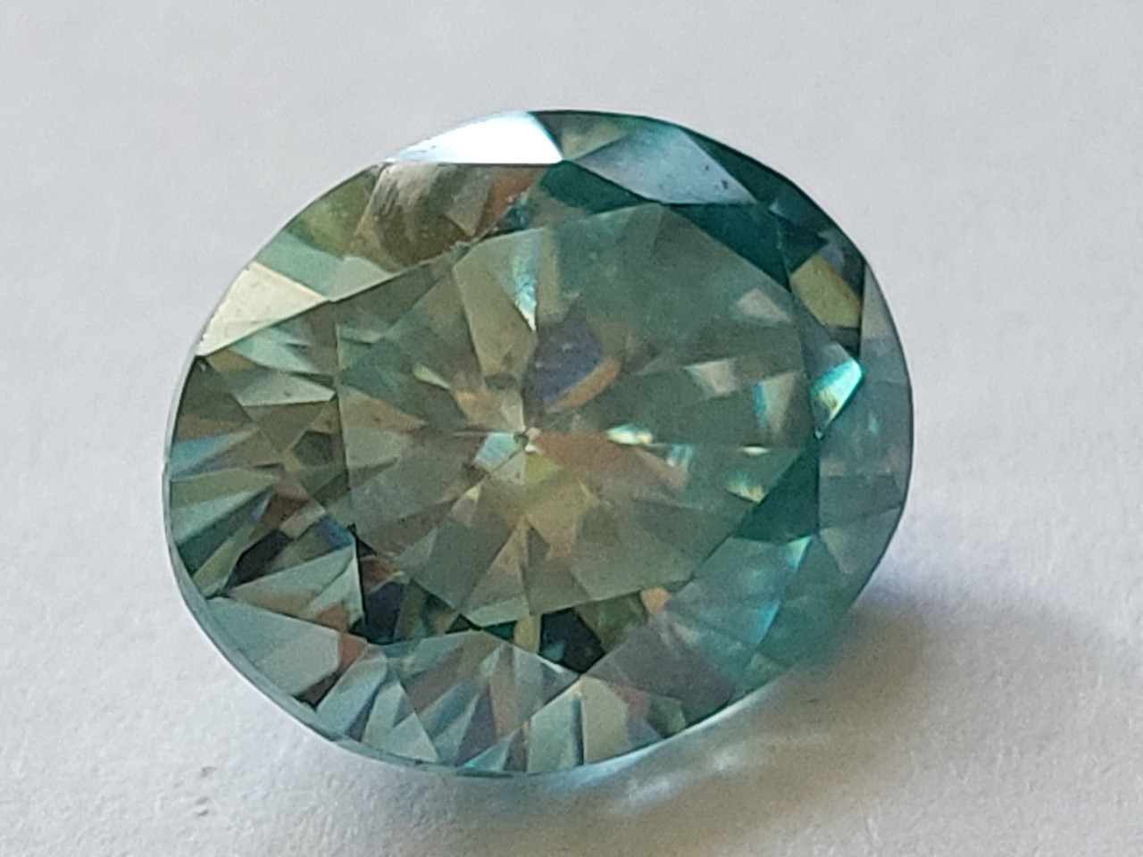 Муассаніт 4.66ct VVS1 9.48 х 12.33 мм