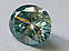Муассаніт 4.66ct VVS1 9.48 х 12.33 мм, фото 3