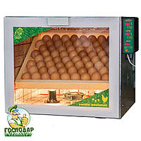 Автоматичний інкубатор Господар-60 з переворотом на 60 яєць