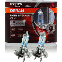 Лампа OSRAM H7 Nigth Breaker Laser H7 12V 55W (неориг) +130%