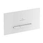 Кнопка зливу для інсталяції VILLEROY&BOCH ViConnect 92218068 подвійна глянцева біла 110708, фото 3