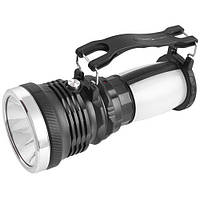 Фонарик аккумуляторный Yajia 2891-1W+16SMD