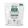 Brit Care (Брит Кеа) Senior lamb & Rice для старіючих собак всіх порід ягня/рис 3 кг, фото 3