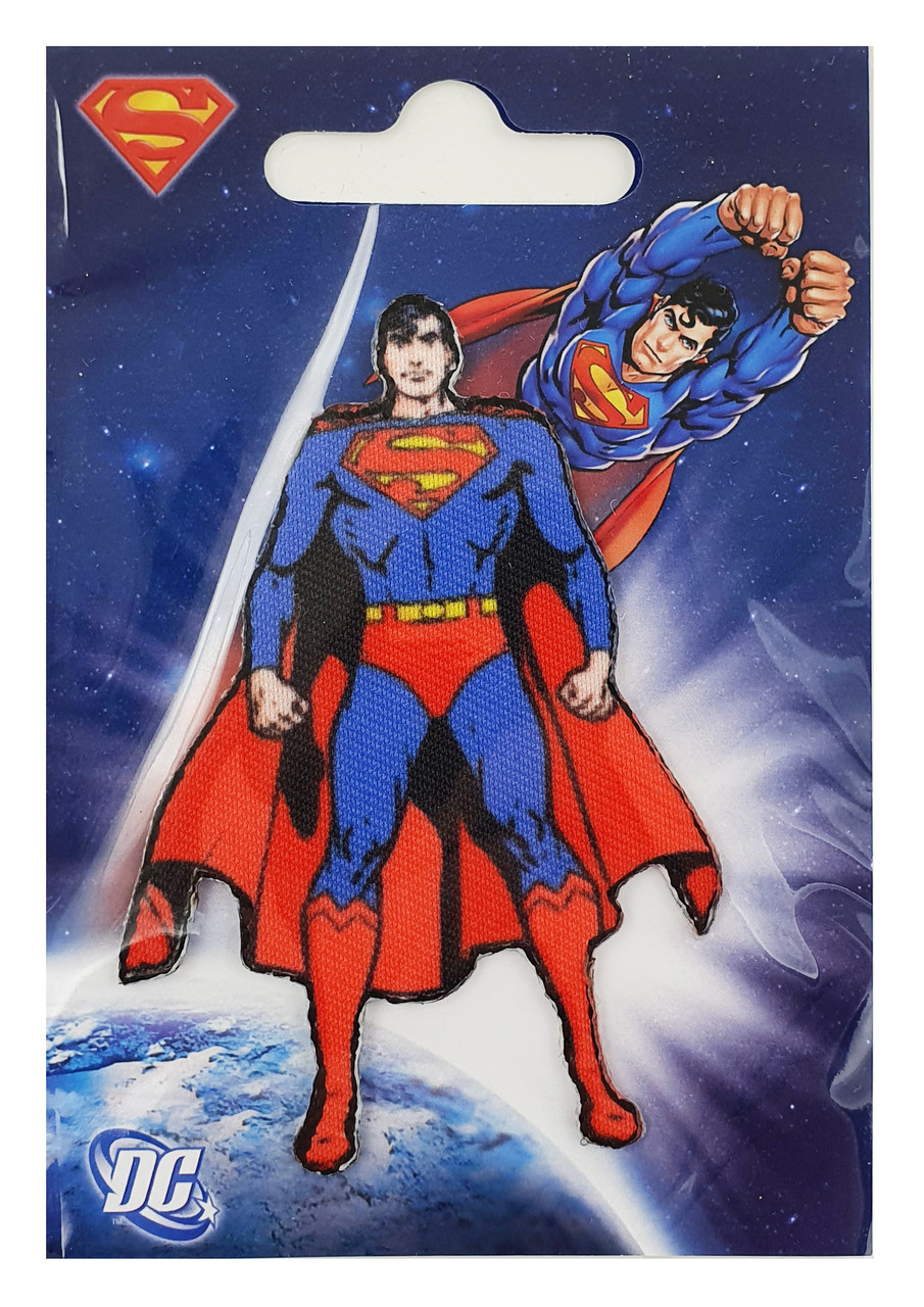 Термо нашивка аплікація SUPERMAN Disney термо латка, латка, фото 1