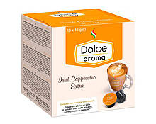 Капучино в капсулах Dolce Aroma Irish Cappucino Dolce Gusto, 16 шт