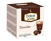 Горячий шоколад в капсулах Dolce Aroma Cioccolato Dolce Gusto, 16 шт 4820093485197