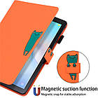 Чохол-книжка Animal Wallet для Samsung Galaxy Tab A 10.5 T590 / T595 / T597 Frog, фото 10