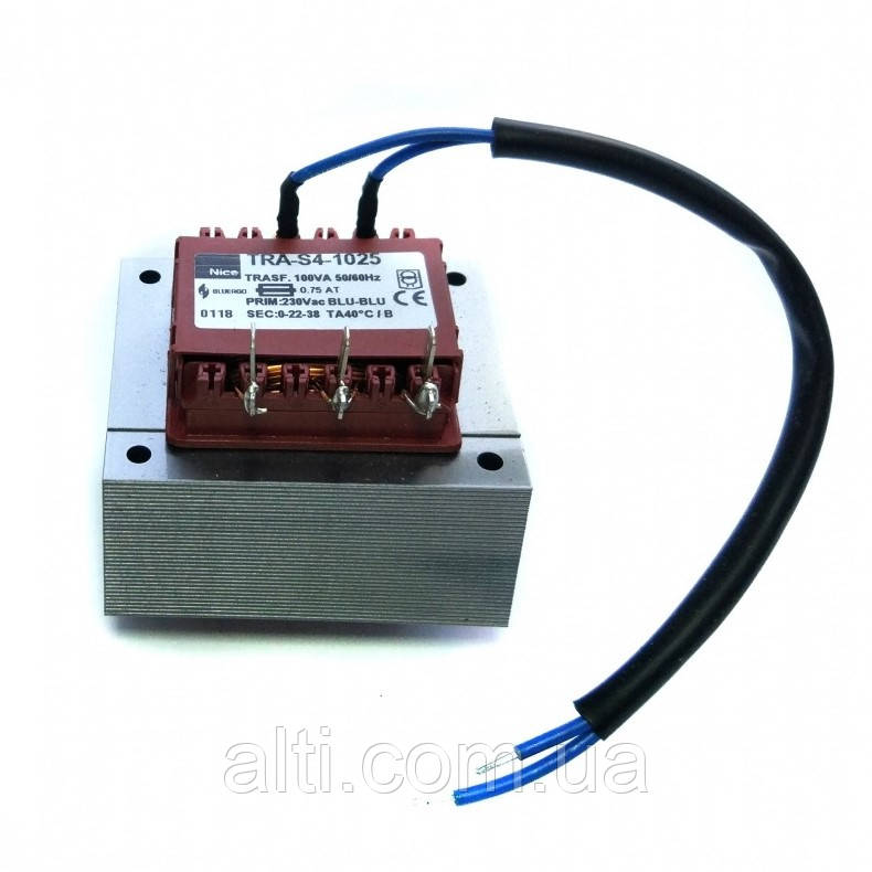 Трансформатор Nice TRA-S4.1025 для автоматики ROAD200/SPIN11/SHEL50 ...