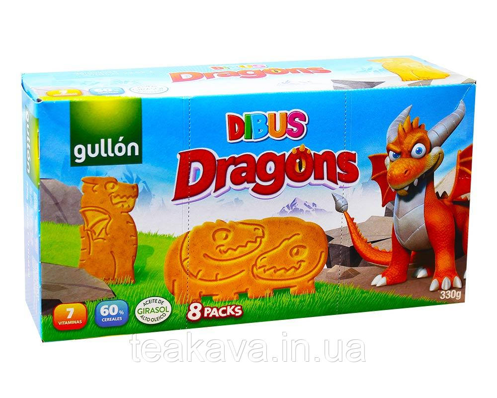 Печень злакових Драконів GULON DIBUS Dragons, 330 г