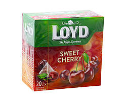 Чай фруктовий Вишня LOYD Sweet Cherry, 40 г (20шт * 2г)