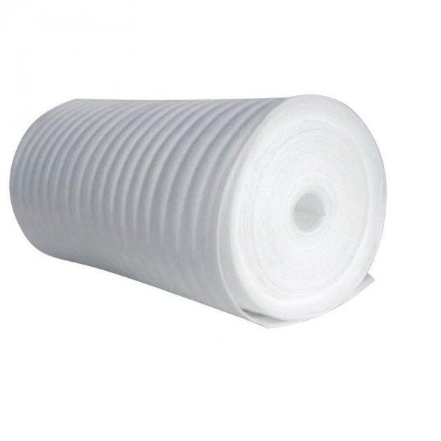 Рулонна підкладка 2 мм (100м) під ламінат і лінолеум, фото 1