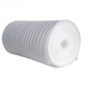 Рулонна підкладка 2 мм (100м) під ламінат і лінолеум