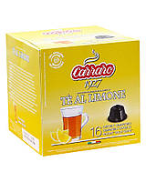 Чай в капсулах Carraro Te Al Limone DOLCE GUSTO, 16 шт 8000604901262