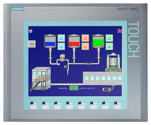 Ремонт заміна сенсорів тач скринів корпусів Siemens SIMATIC KTP1000 BASIC COLOR PN 6AV6647-0AF11-3AX0