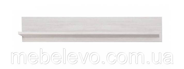 Полиця навісна  Белен POL 140  250х1400х235мм сосна каньон + дуб корабельний  Гербор