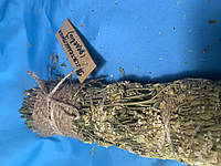 Благовония для окуривания, скрутка из трави тысячелистник (крапивник, деревий), травяной сбор