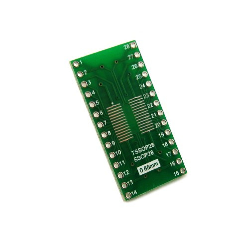 SOP28 SO28 SOIC28 - DIP28 перехідник адаптер