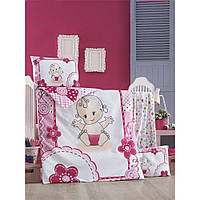 Постельное белье в детскую кроватку 100*150 Ranforce (TM Patik) Baby, Турция