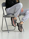 Кросівки чоловічі сірі Adidas Yeezy Boost 350 V2 Ash Stone (06135), фото 10