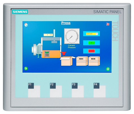 Ремонт заміна сенсорів тач скринів корпусів Siemens SIMATIC HMI KTP400 BASIC COLOR PN 6AV6647-0AK11-3AX0, фото 1