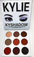 Палетка теней для век KYLIE XOXO KYSHADOW Pressed Powder Eyeshadow The Bronze Palette