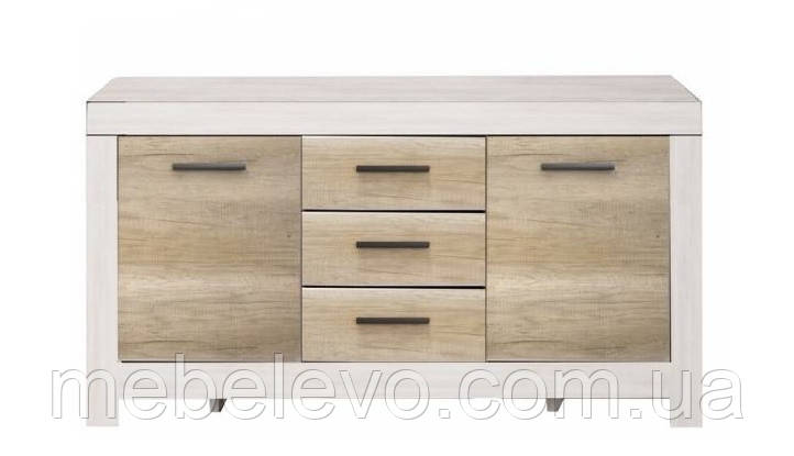 Комод Белен KOM 2D3S  840х1600х450мм сосна каньон + дуб корабельний  Гербор