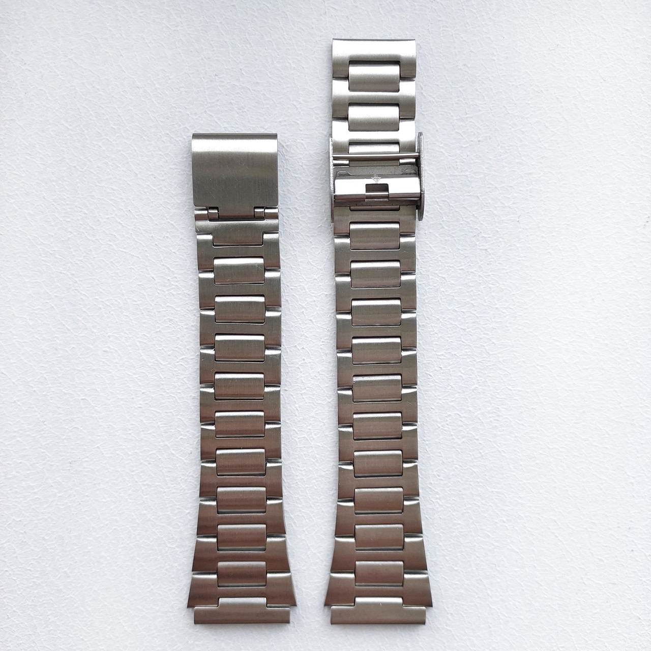 Ремінець на годинник Skmei 1123 Сріблястий, фото 1